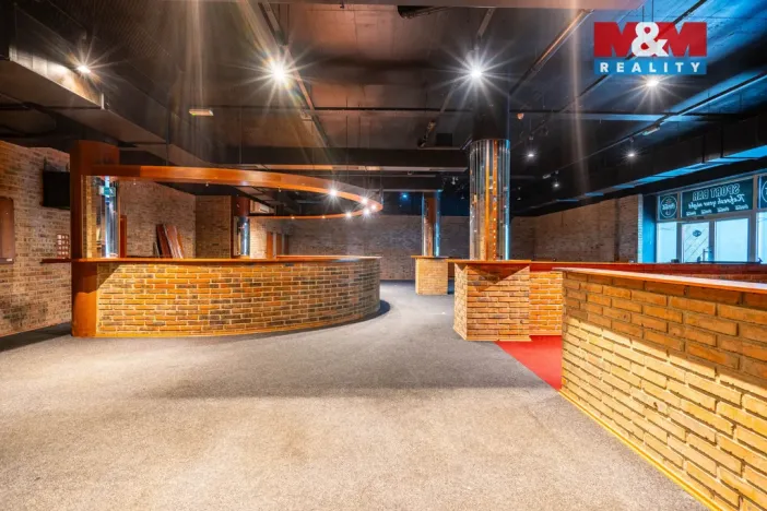 Pronájem obchodního prostoru, Praha, Trnkovo náměstí, 324 m2