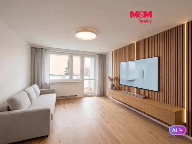 Prodej bytu 3+1, Praha - Libuš, Na domovině, 73 m2