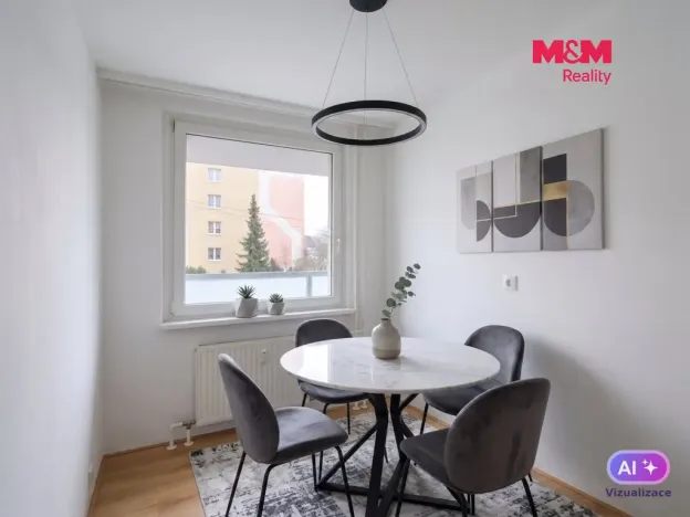 Prodej bytu 3+1, Praha - Libuš, Na domovině, 73 m2