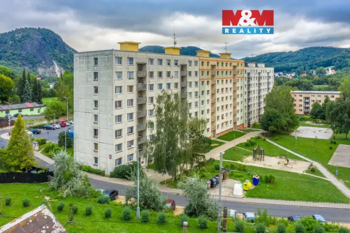 Prodej bytu 3+1, Ústí nad Labem - Mojžíř, Jindřicha Plachty, 78 m2