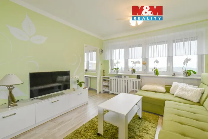 Pronájem bytu 1+1, Ostrava - Poruba, Svojsíkova, 27 m2