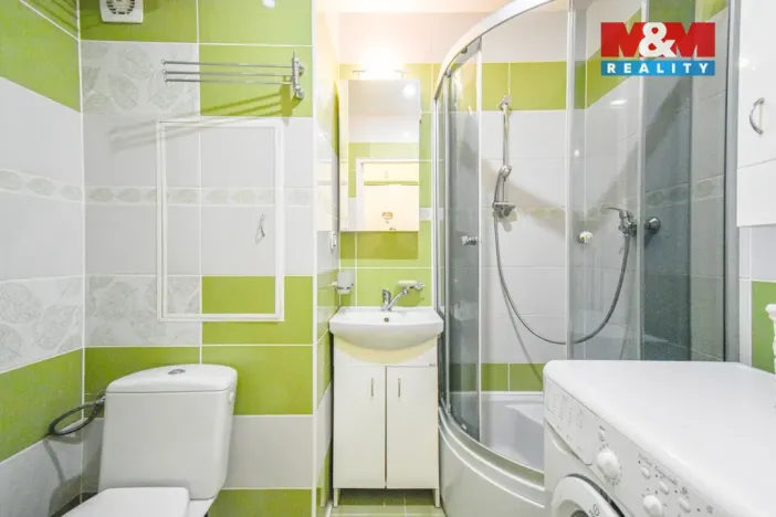 Pronájem bytu 1+1, Ostrava - Poruba, Svojsíkova, 27 m2