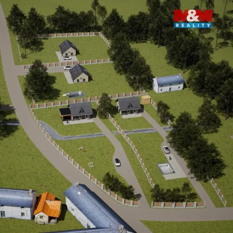 Prodej pozemku pro bydlení, Líšina, 1606 m2