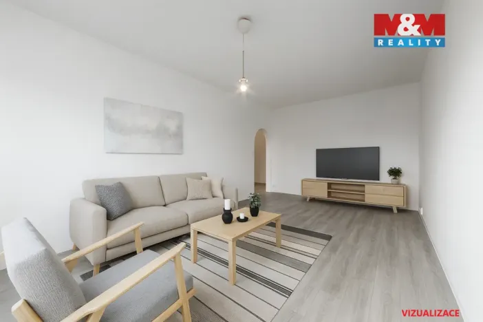 Prodej bytu 4+1, Sokolov, Atletická, 77 m2