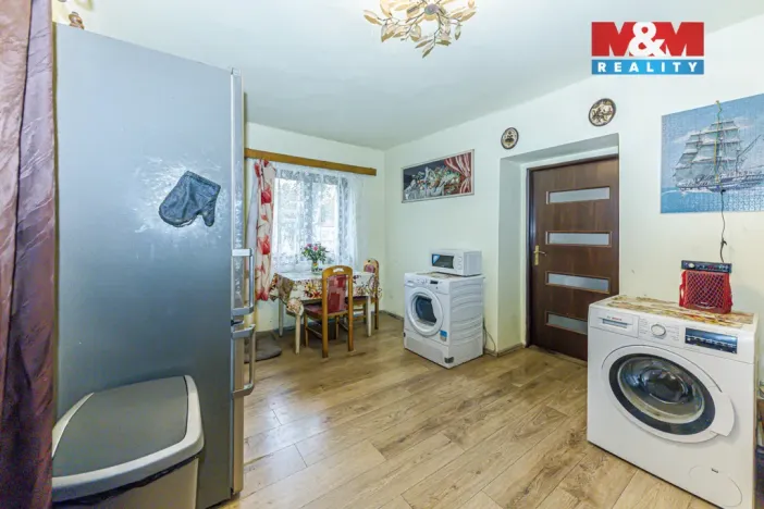 Prodej rodinného domu, Vrdy, Školská, 90 m2