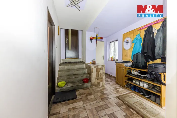 Prodej rodinného domu, Vrdy, Školská, 90 m2