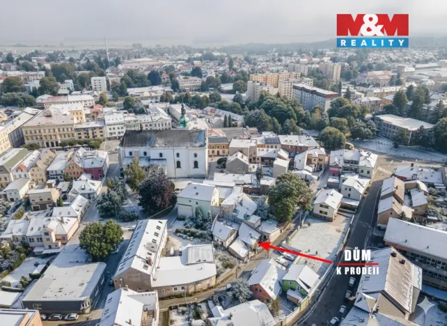 Prodej rodinného domu, Svitavy - Město, Hrnčířská, 53 m2