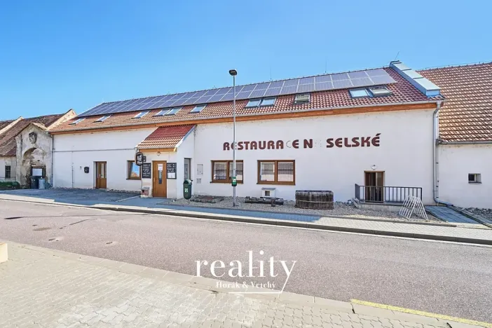 Prodej vícegeneračního domu, Dobšice, Lahoferova, 797 m2