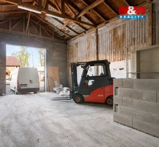 Pronájem skladu, Jílové, Teplická, 300 m2