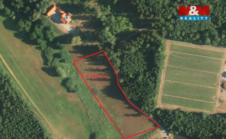 Prodej pole, Dlouhé, 6148 m2