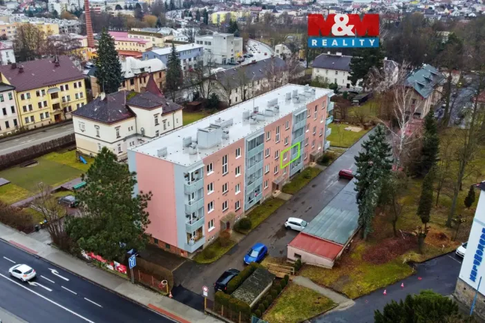 Prodej bytu 3+1, Havlíčkův Brod, Havlíčkova, 57 m2