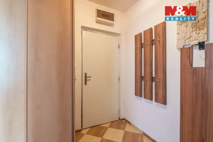 Prodej bytu 1+kk, Kladno - Kročehlavy, Holandská, 33 m2