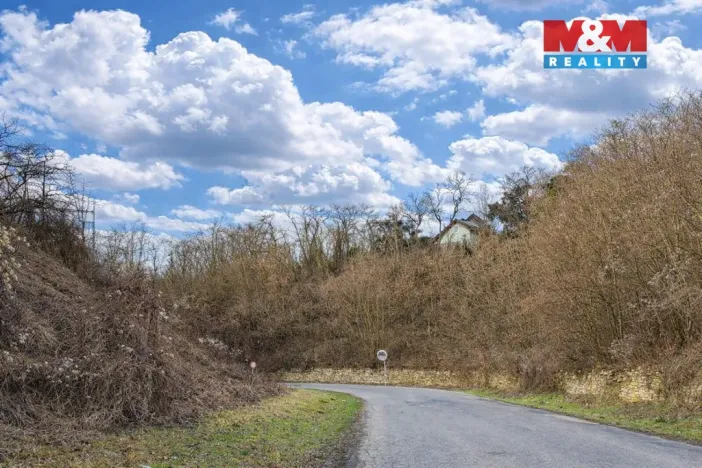 Prodej zahrady, Hoštka, 1330 m2