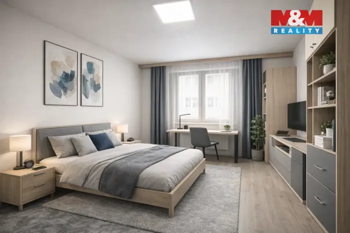 Prodej bytu 2+1, Brno - Staré Brno, Trýbova, 52 m2