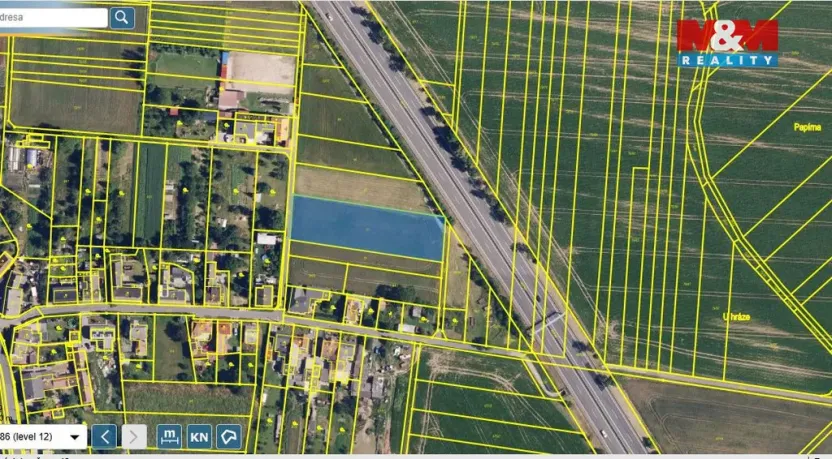 Prodej pole, Mladeč - Sobáčov, 2782 m2