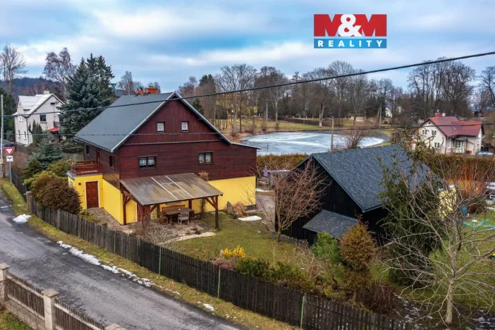 Prodej rodinného domu, Bynovec, 164 m2