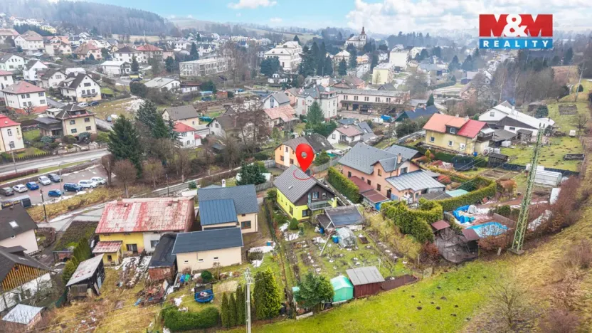 Prodej rodinného domu, Stará Paka, Rumlova, 110 m2