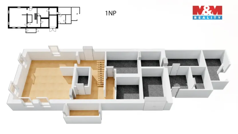 Prodej rodinného domu, Rudník - Arnultovice, 209 m2