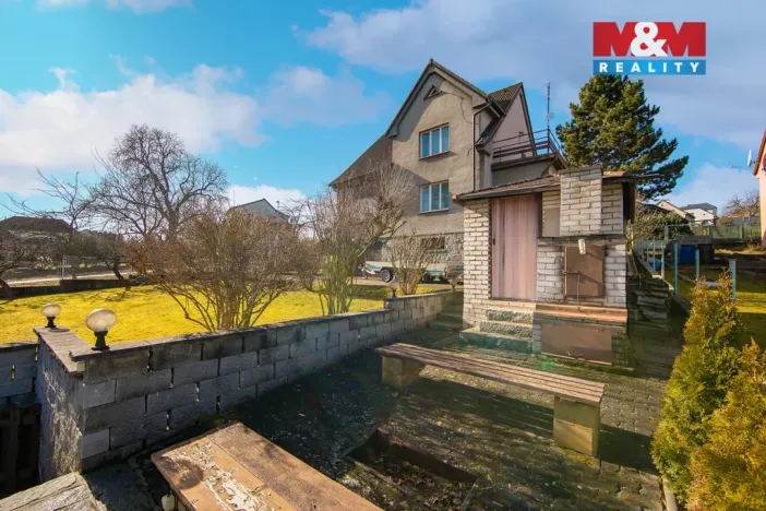 Prodej rodinného domu, Příbram - Příbram IV, Aloise Jiráska, 180 m2
