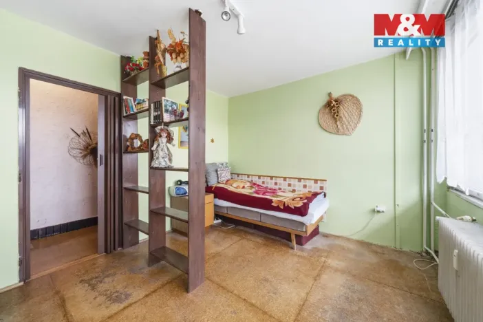 Prodej bytu 3+1, Broumov - Olivětín, Dukelská, 53 m2