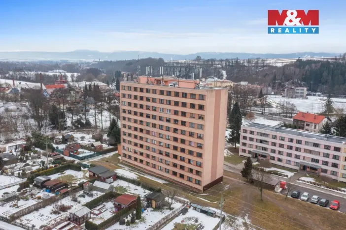 Prodej bytu 3+1, Broumov - Olivětín, Dukelská, 53 m2