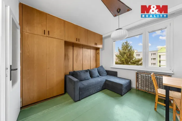 Prodej bytu 1+1, Děčín - Děčín III-Staré Město, Jezdecká, 35 m2