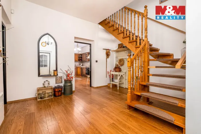 Prodej rodinného domu, Hradec Králové - Malšovice, Na Hrázce, 232 m2