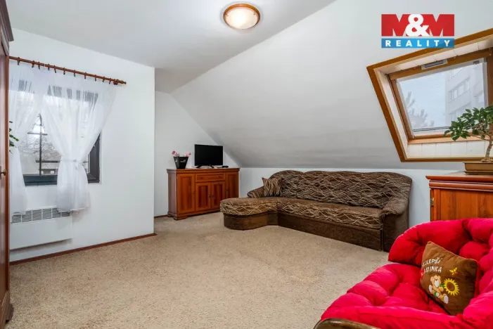 Prodej rodinného domu, Hradec Králové - Malšovice, Na Hrázce, 232 m2