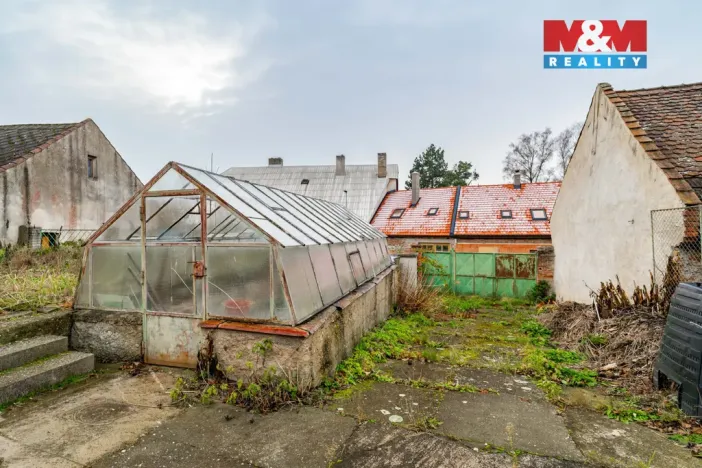 Prodej činžovního domu, Polná, Komenského, 200 m2