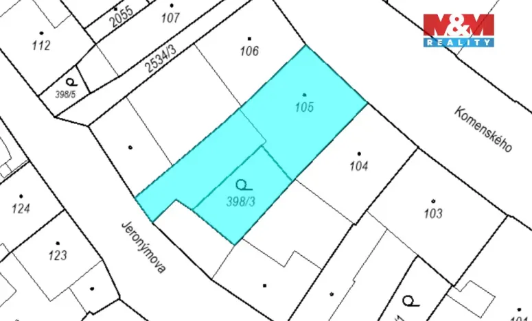 Prodej činžovního domu, Polná, Komenského, 200 m2