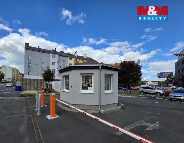 Pronájem komerčního pozemku, Cheb, Evropská, 14 m2