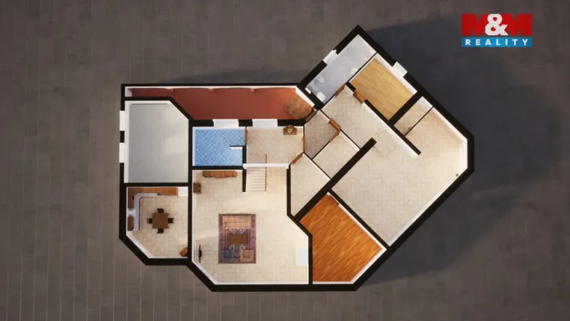 Prodej rodinného domu, Frýdštejn - Sestroňovice, 387 m2