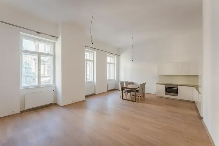 Pronájem bytu 3+kk, Praha - Nové Město, Jungmannova, 102 m2