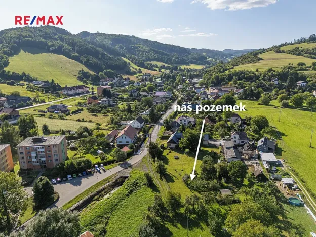 Prodej pozemku pro bydlení, Olšany, 1015 m2