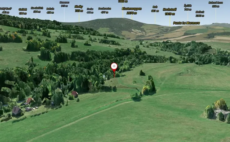 Prodej pozemku pro bydlení, Malá Morava, 992 m2