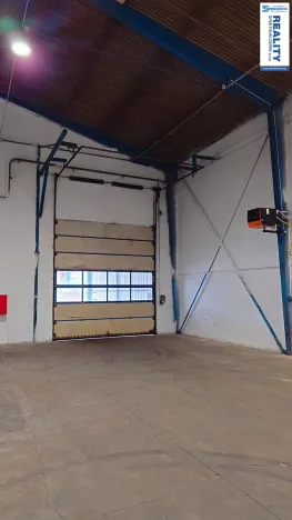 Pronájem výrobních prostor, Lišov, Hůrecká, 756 m2