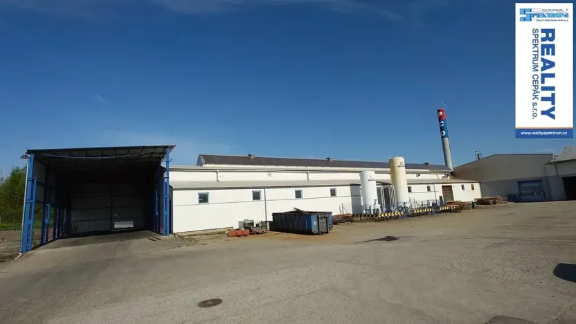 Pronájem výrobních prostor, Lišov, Hůrecká, 756 m2