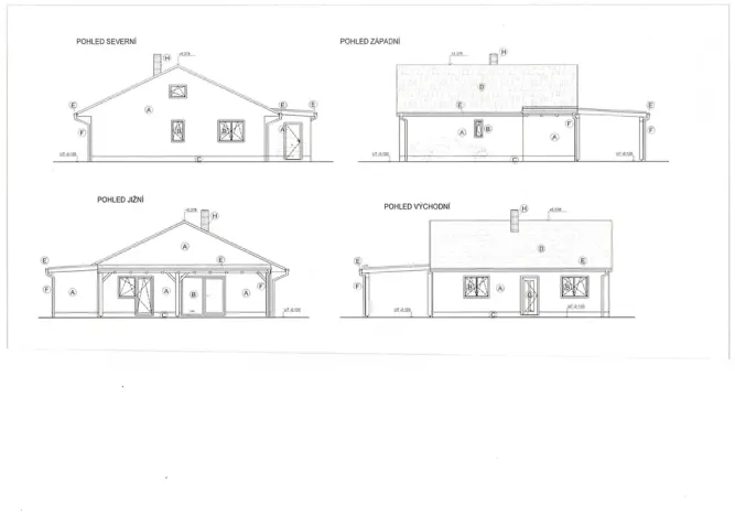 Prodej pozemku pro bydlení, Štíty, 974 m2