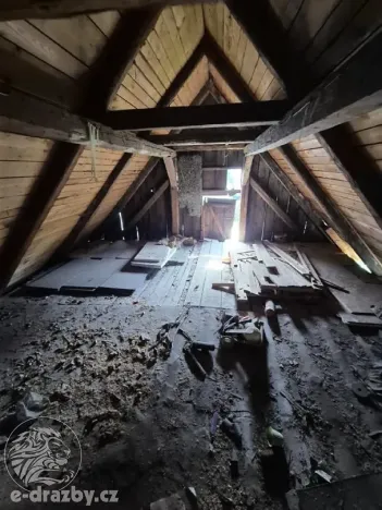 Dražba rodinného domu, Jílové, 126 m2