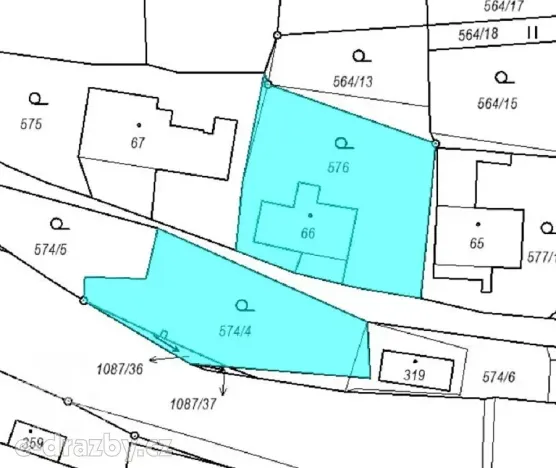 Dražba rodinného domu, Jílové, 126 m2