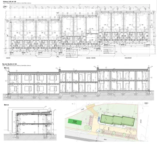 Prodej komerčního pozemku, Ostrov, 3125 m2