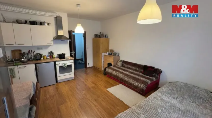 Pronájem bytu 1+kk, Praha - Stodůlky, Svitákova, 31 m2