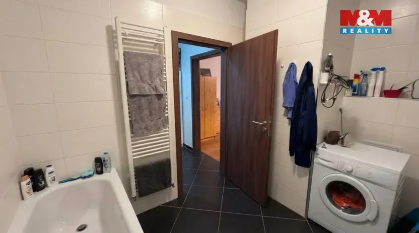 Pronájem bytu 1+kk, Praha - Stodůlky, Svitákova, 31 m2