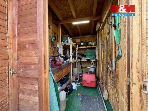 Prodej zahrady, Opava - Komárov, 210 m2