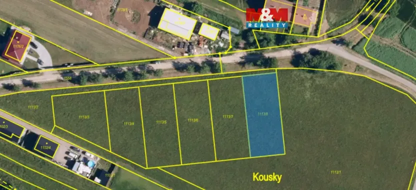 Prodej pozemku pro bydlení, Zakřany, 855 m2