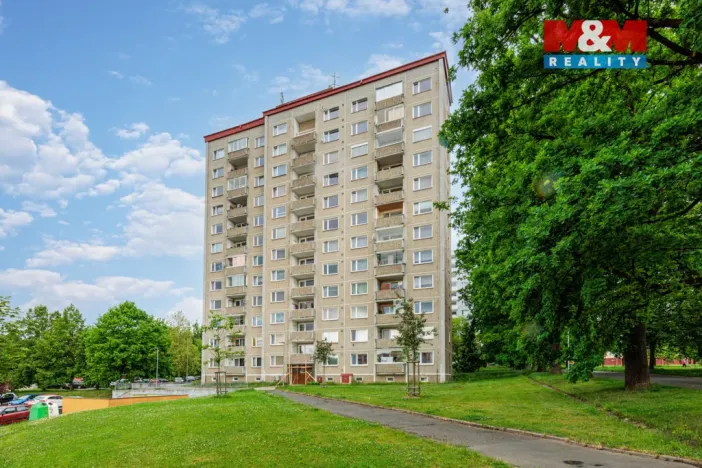 Pronájem bytu 1+kk, Cheb, Přátelství, 22 m2