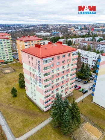 Prodej bytu 3+1, Jihlava, S. K. Neumanna, 72 m2