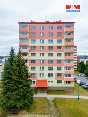 Prodej bytu 3+1, Jihlava, S. K. Neumanna, 72 m2