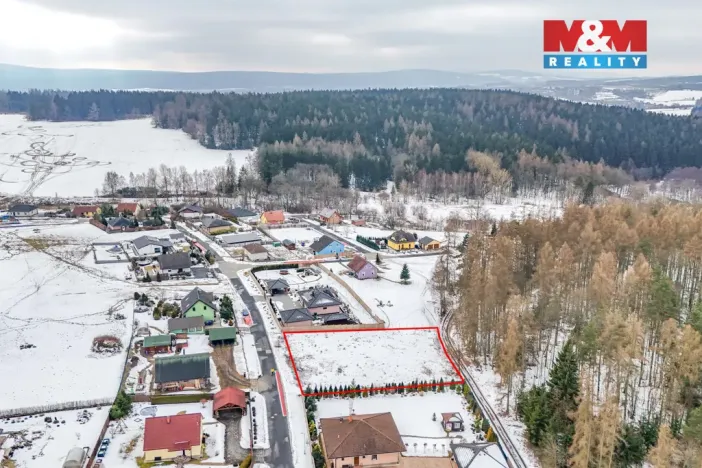 Prodej pozemku pro bydlení, Libá, 1942 m2