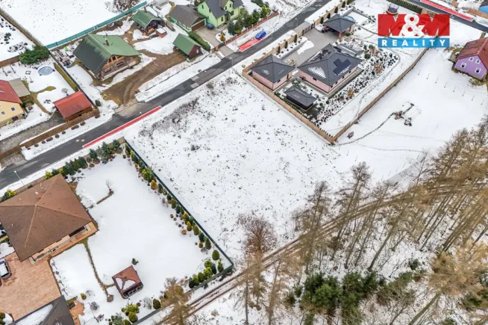 Prodej pozemku pro bydlení, Libá, 1942 m2